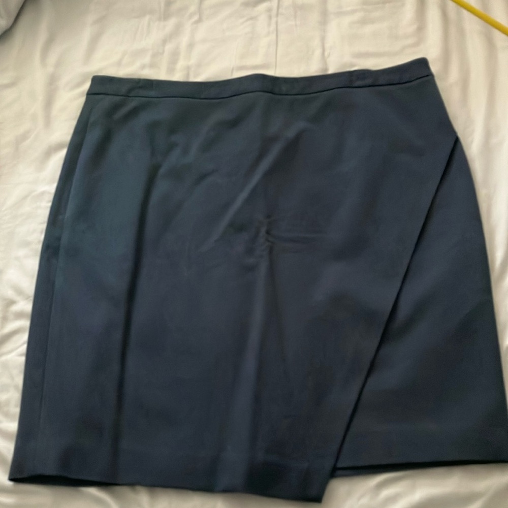 Banana pencil skirt NWOT